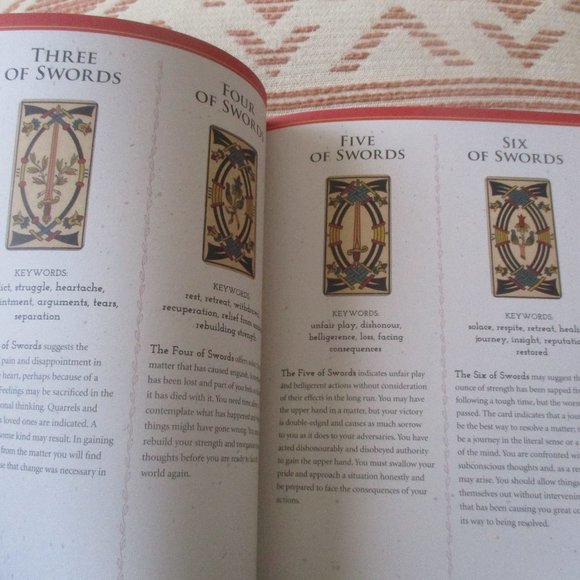 The Tarot Journal NEW Marseilles - Picture 5 of 15